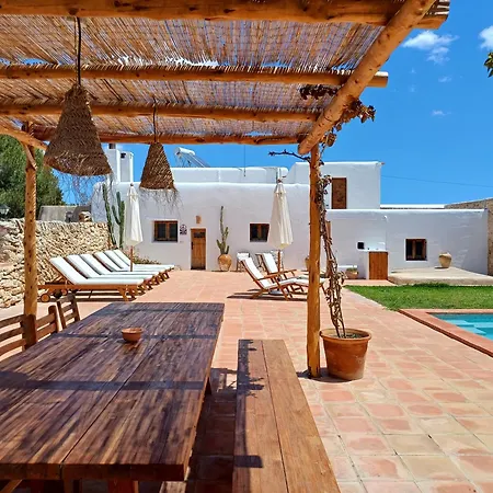 וילה Can Ferrer Authentic Payesa House Sant Antoni de Portmany